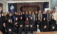 مراسم تکریم و معارفه ریاست دانشکده با حضور دکتر قیداری برگزار گردید